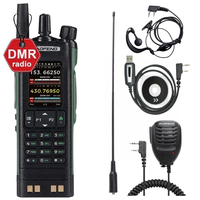 BAOFENG DMR DM32 DM-32 Digital Walkie Talkie GPS Dual Mode Analog Dual Time Slot Air Band APRS Digital Call For UV-32 Ham Radio