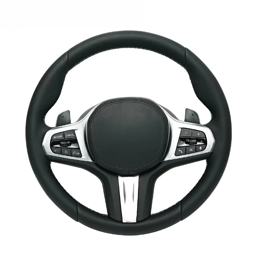 

Hot Wholesale for BMW G20 G30 F30 F10 F15 Sports Leather Car Steering Wheel