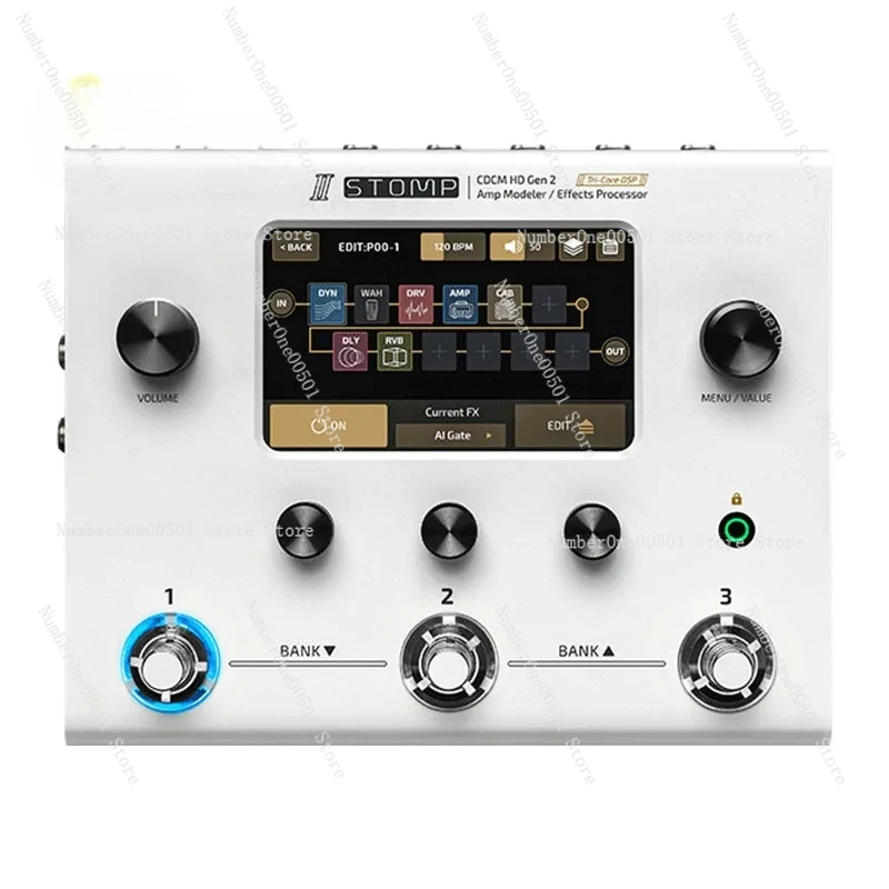 Suitable for The Original Ampero II STOMP Multi Effect Pedal Processor MP-300