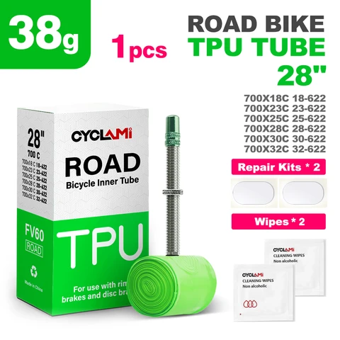CYCLAMI Велосипедная камера TPU 700C