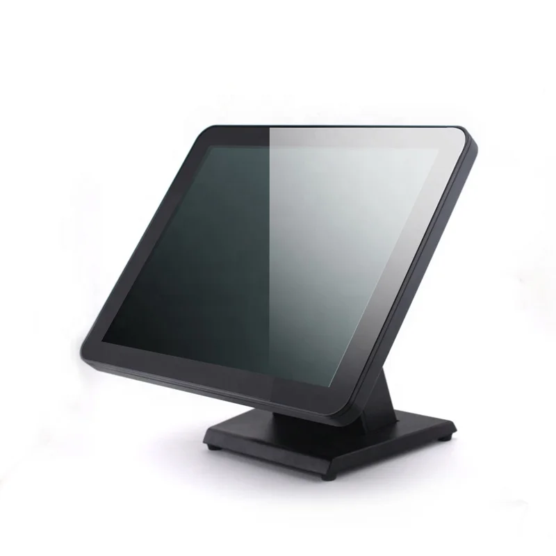 High Quality 10 Points  17 Inch USB Interface 1280 X 1024 Resoluotion Capacitive Touch Screen Monitor