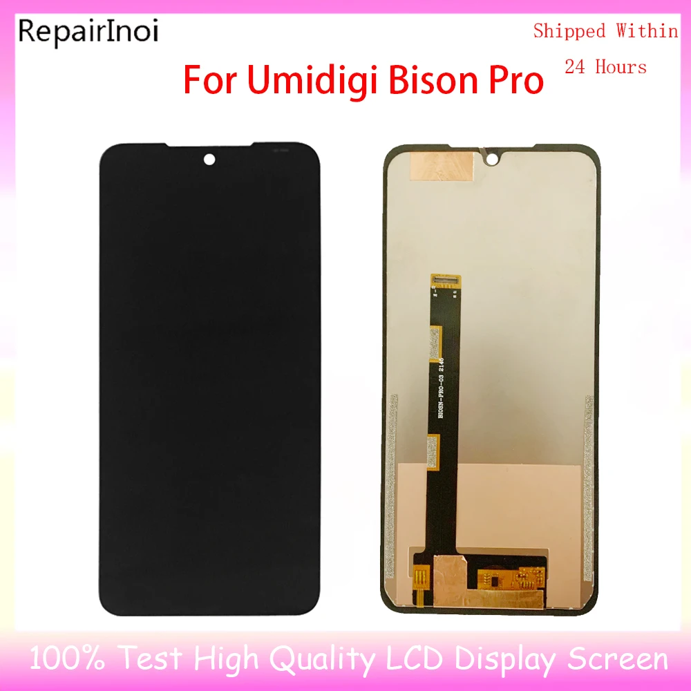 100% Tested LCD Display For Umidigi Bison 2020 2021 X10G X10S X20 GT GT2 Pro LCD Display Touch Screen Panel Assembly Replacement