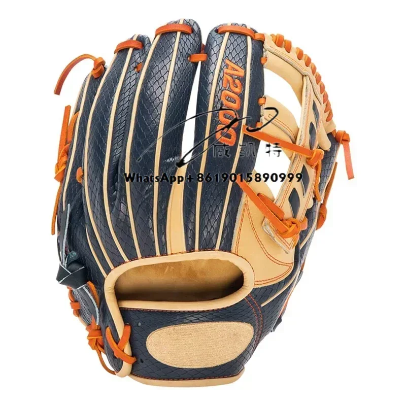 GLoves custom leather baseball gloves Drop ship Guantes De Beisbol A2000 left-handed throw