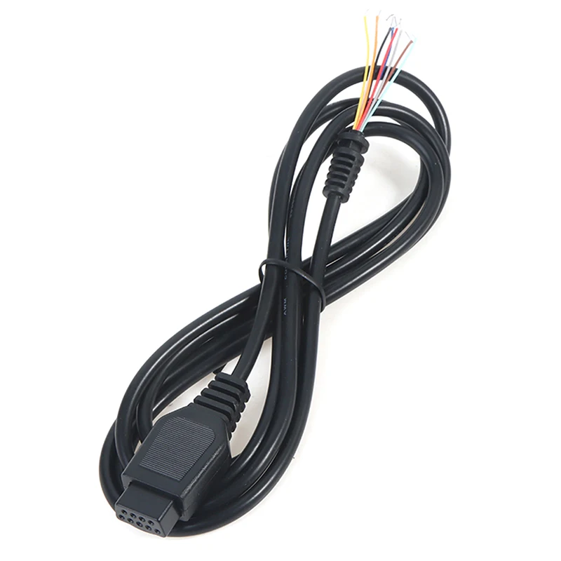 9 Pin 1.5M Extension Cable For Sega Genesis 2 For MD2 Controller Gamepad-F(x)