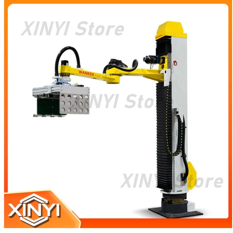 Four-Axis Palletizing Robot for High-Load Film Packaging Unstacking Column Palletizer Customized Manufacturer