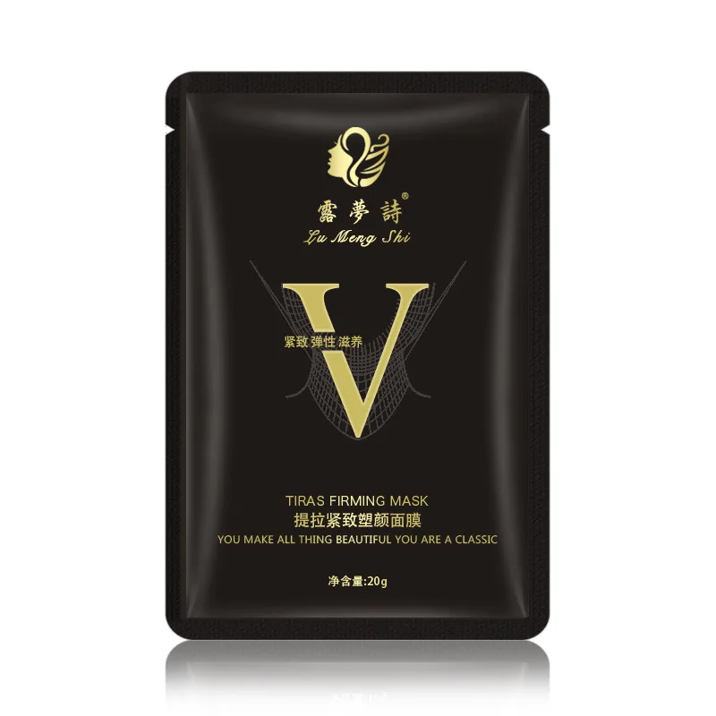 

V Face Lifting Mask Face Lift Tape Cosmetics Wholesale Firming Ear Hanging Small V-Face Mask