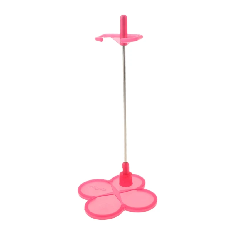 Miniatur für Puppenhalter Ständer für Spielhaus Mini-Puppen Rolle zum Spielen DIY Blyth für Puppenspielzeug Zubehör Mädchen Party Sup – Detail 2