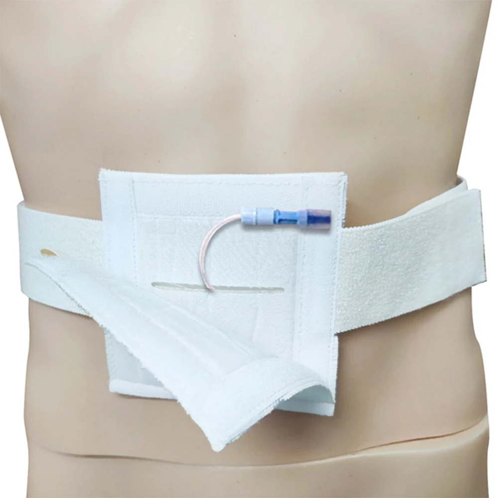 Ostomy Bandage Breathable Gastrostomy Support Elastic Ostomy Hernia Belt