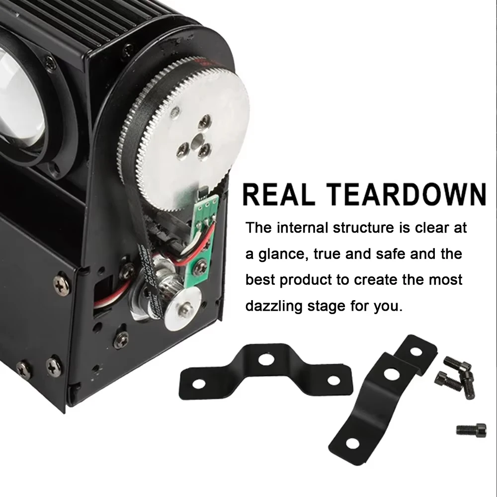 1/2PCS 8x12W RGBW Multicolor LED Bar Beam Moving Head Light DJ Controller แสงเวทีสําหรับ DJ Disco Party คริสต์มาสไฟ