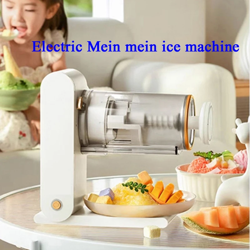 

Ice Shaver Slush Machine Electric Rechargeable USB Ice Crusher Machine Home Appliances Wireless Shaved Ice Maker Machine Blender