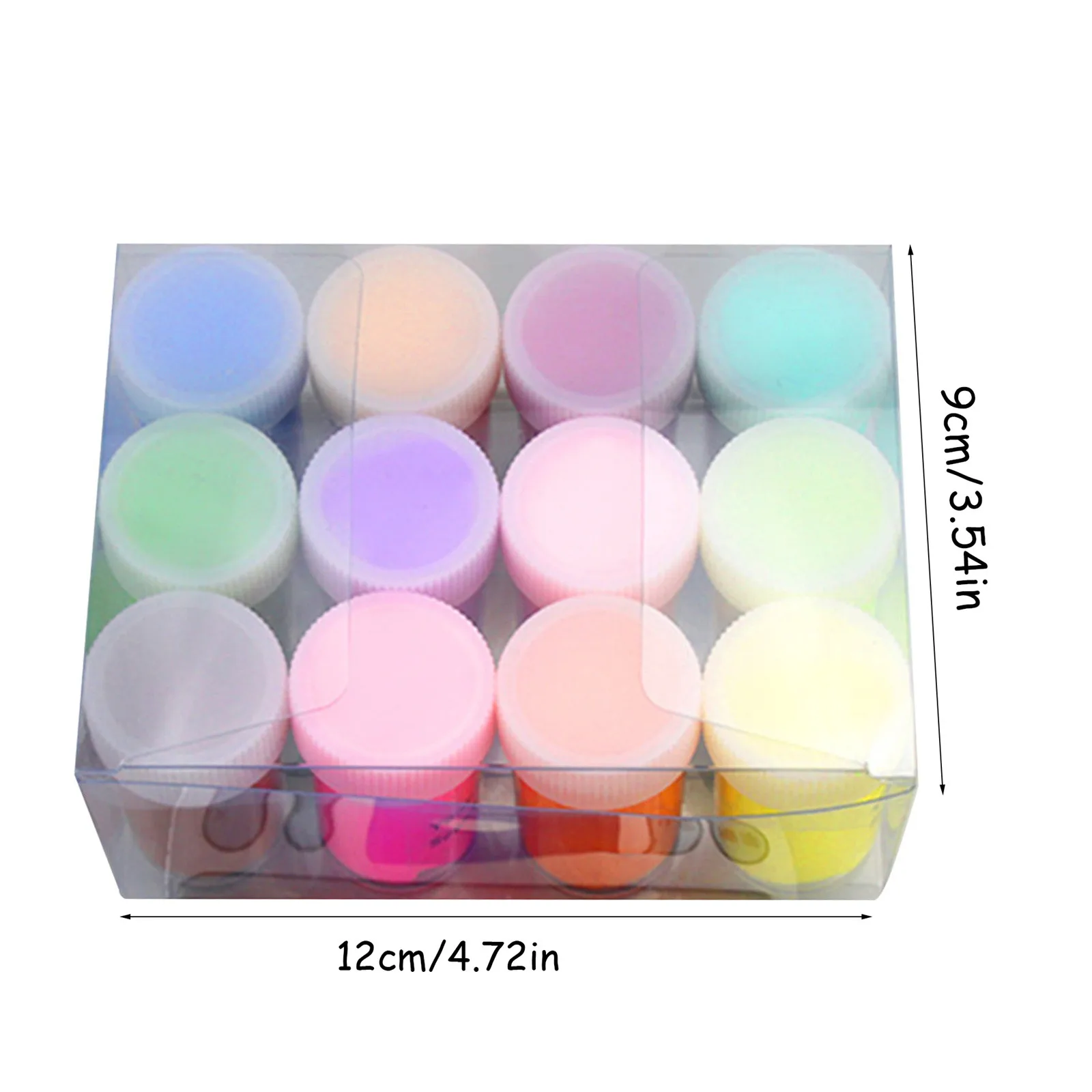 12 Pack Butter Slime Kit, Scented Slime For Kids Party, Stress Relief Toy For Girls Boys, Soft And Stretchy