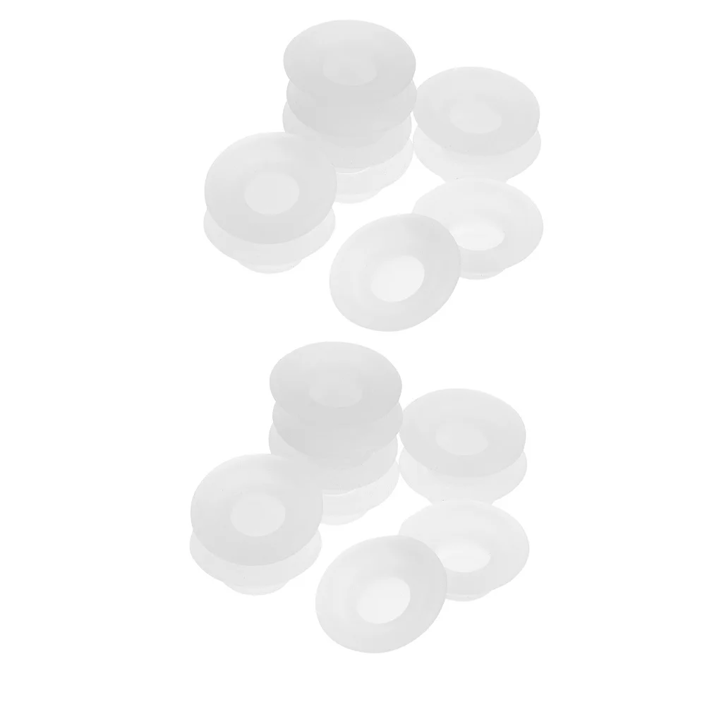 

20 шт., прокладки для пивных бутылок, силиконовые герметичные сменные уплотнительные кольца для домашнего пивоварения, уплотнения для крышек бутылок