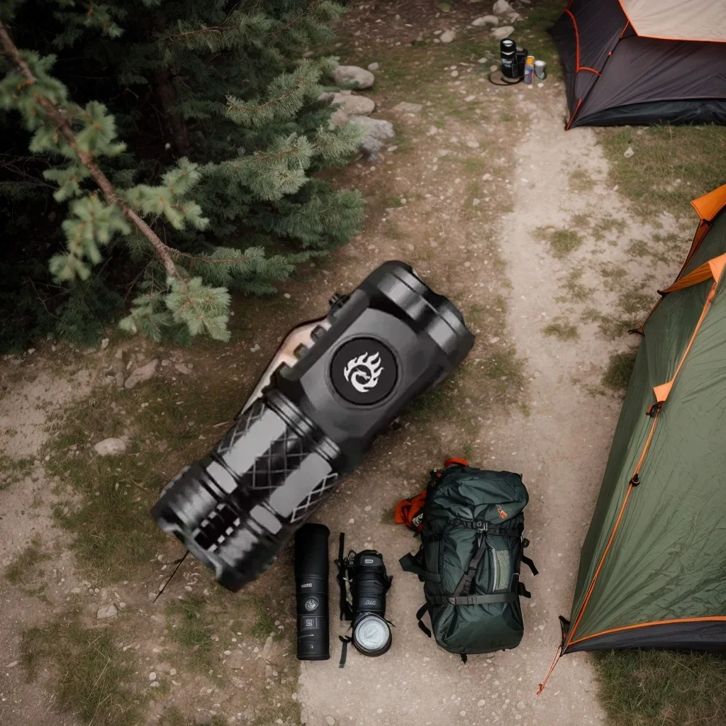 

Супер яркий мини-светодиодный фонарик — перезаряжаемый через USB-фонарик с 3 режимами освещения для использования на открытом воздухе (мощный фонарь для кемпинга)