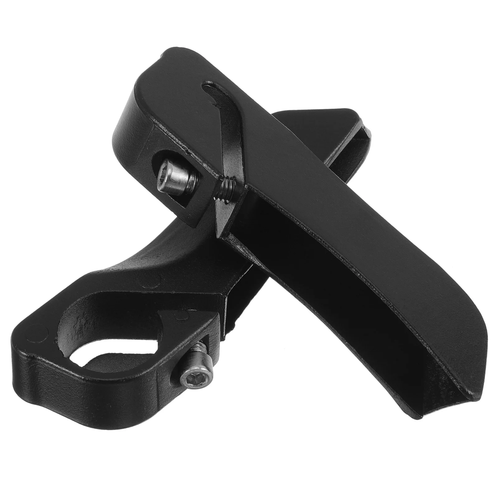 

1Pair Aluminum Alloy Bike Handlebar Ends Comfortable Grip Shock Absorber Cycling Handlebar Extender for Mountain Road Bike