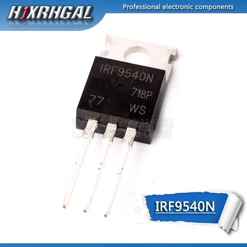 10pcs IRF9540N TO-220 IRF9540NPBF IRF9540 TO220