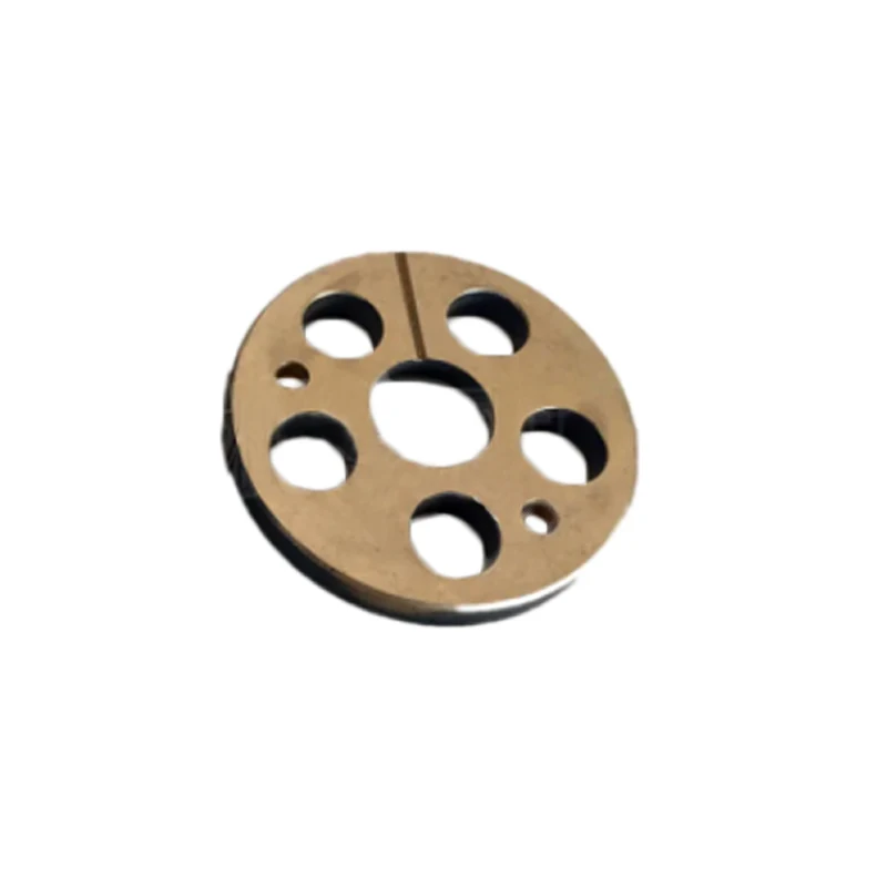 Excavator Parts 55 65-7 Rotary Rotary Motor Valve Disc Copper Wear-Resistant Plate Pump Brake Plunger Wheel