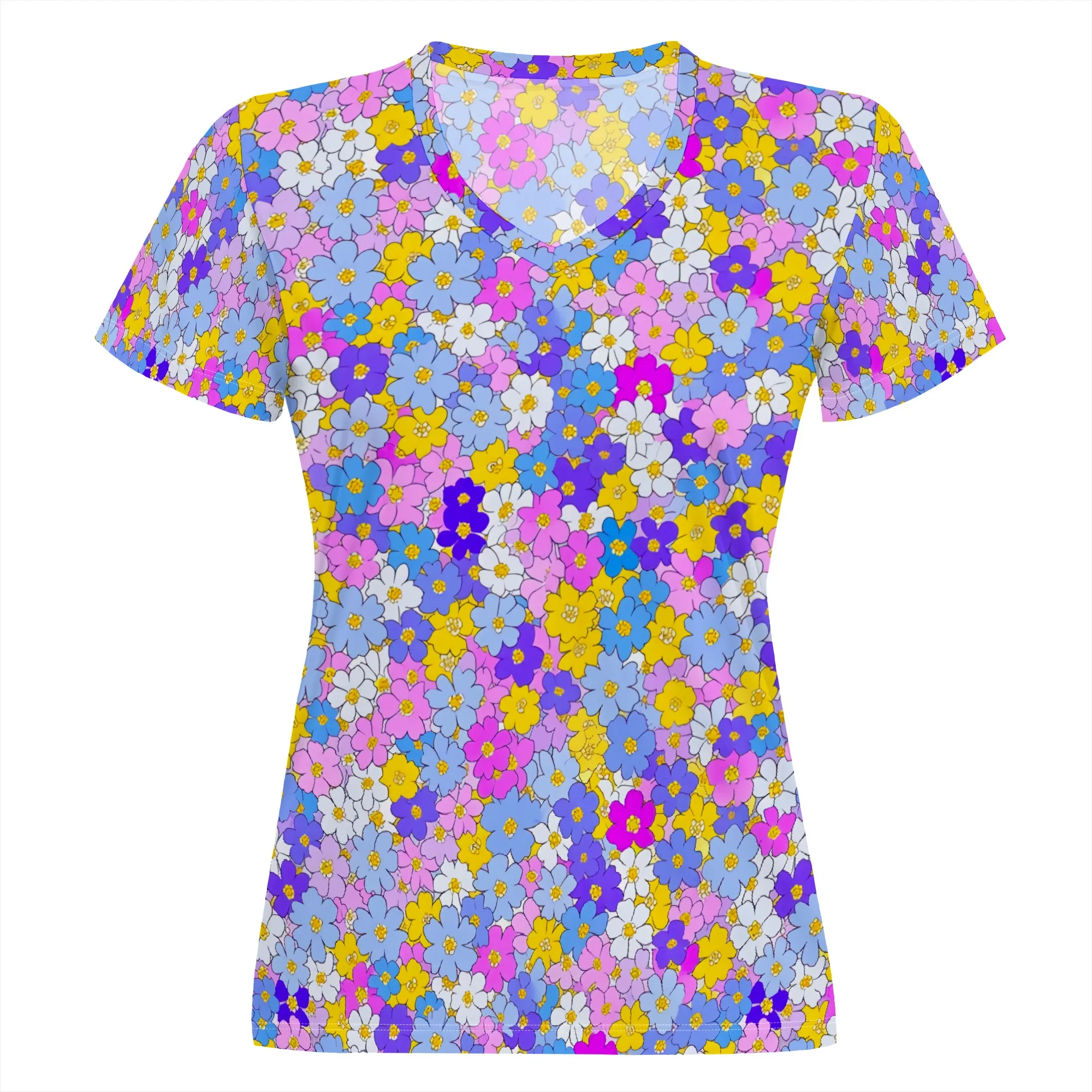 Рисунок 3 - Футболки с цветочным узором Ditsy