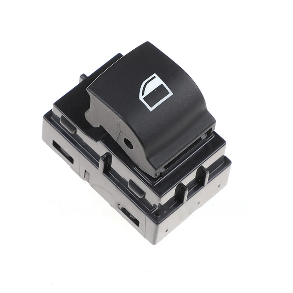 Durable Single Switch Switch 61319241949 ABS Accessory Black Easy To Install For BMW 5 Series F10/F11/F18 For 2009-2015