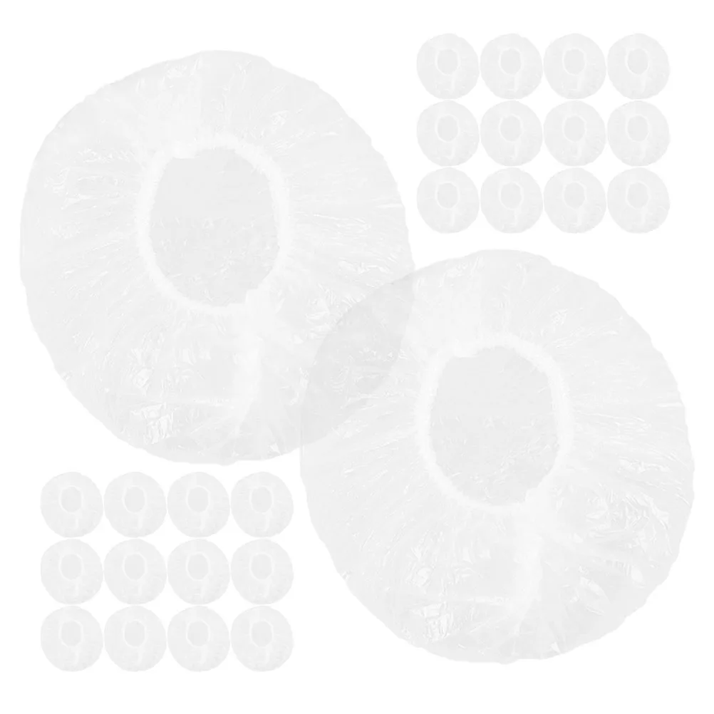 

200pcs Elastic Food Storage Bowl Cover Stretch Plastic Wrap for Kitchen Fresh Keeping Bags Preservation