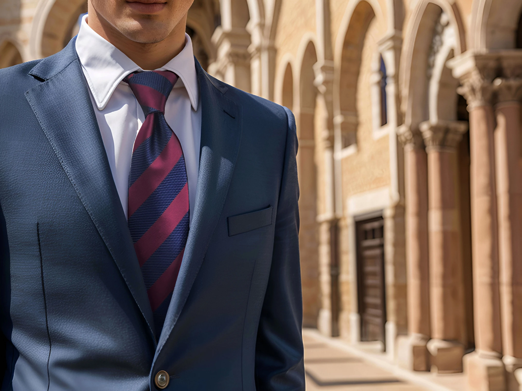 Colorful Luxury Extra Long Men\'s Necktie 160cm 63\