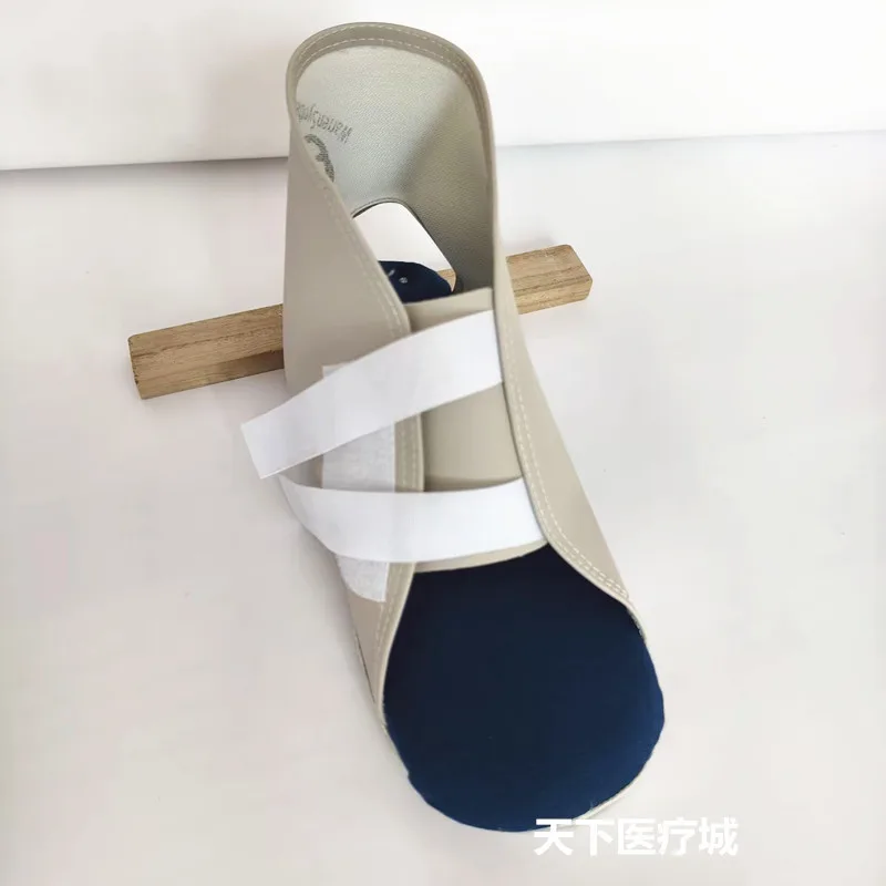 Thong Board  Foot Fracture Rehabilitation Anti-rotation Shoes Ankle Fixed Correction Nail Shoes Plaster