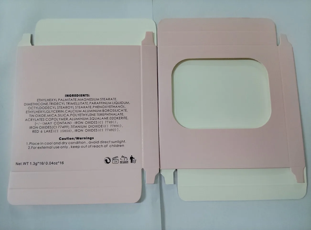 16 色マットメタリックグリッター防水アイシャドウパレットプライベートラベルヌードアイシャドウビーガンメイクアップ卸売カスタムロゴ