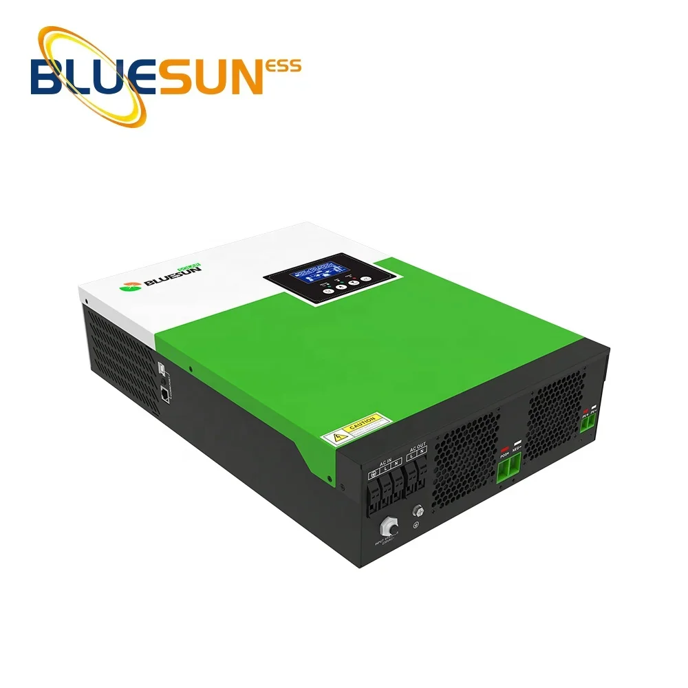 BLUESUN Inverter Hybrid on Off Grid 5 Kw 5KVA 6kw Solar Inverters 48v 100A MPPT Lithium Battery Charger Controller Inverters