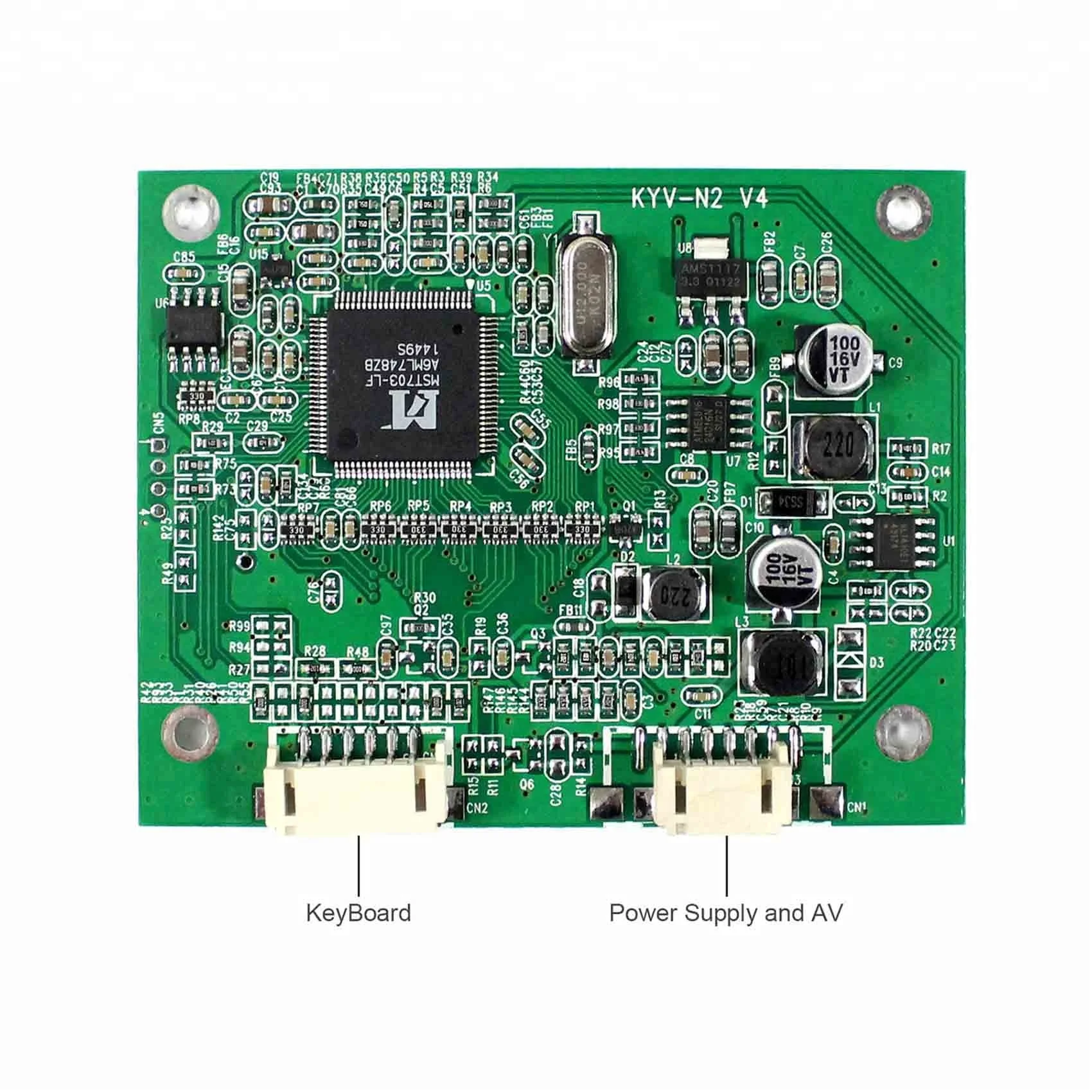 Imagem -04 - Tela Lq035nc111 Tft Lcd 320x240 Display Lcd com Driver Control Board Mini Hdmi-compatível para Satlink ws 6906 Satélite 3.5