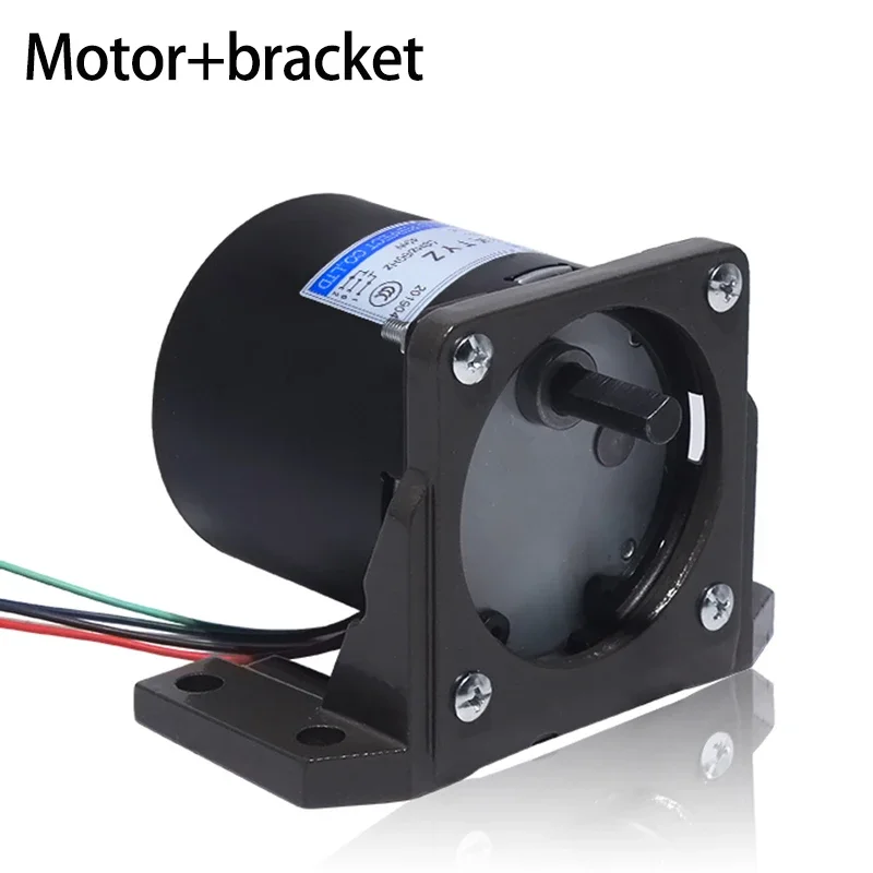 160KG 70KTYZ 40W AC220V AC Permanent Magnet Synchronous Motor CW/CCW Low Speed Motor 2.5/5/10/15/20/30/50/60/80/110rpm