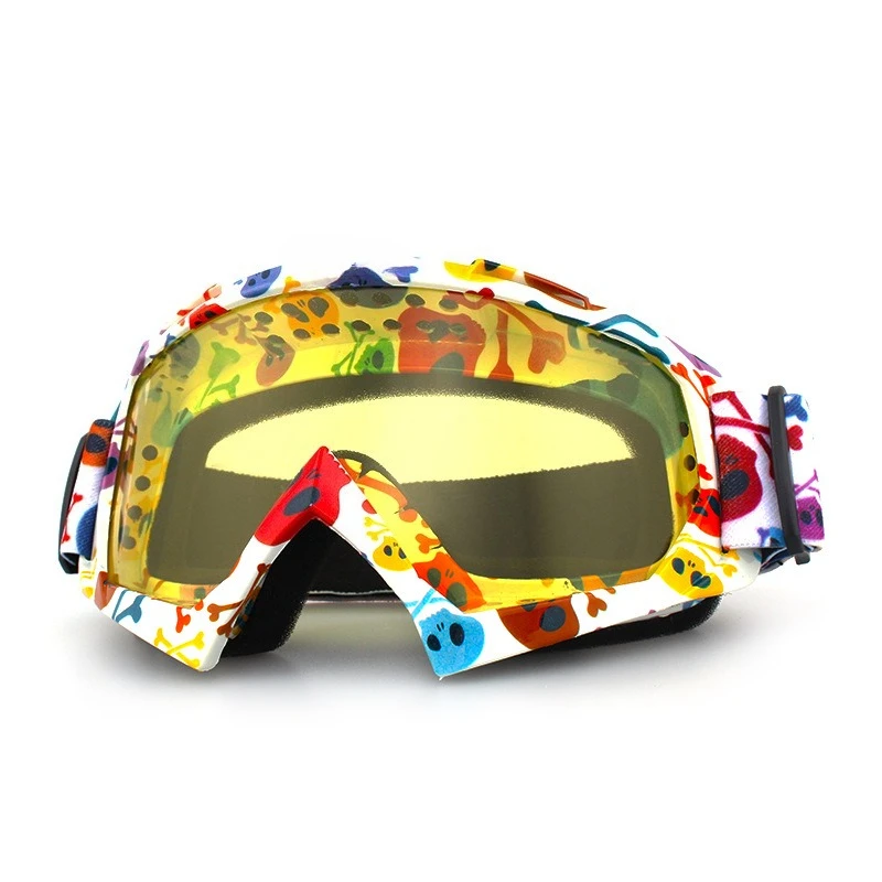 Cycling windproof glasses anti-distortion anti-drop goggles dust-proof motorcycle off-road goggles ski goggles