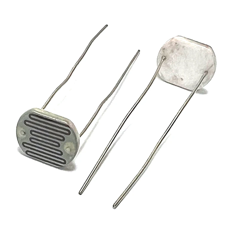 5pcs 12528 Light Sensitive Resistor 12mm Photoresistor Resistor LDR Dependent Resistance GL12528