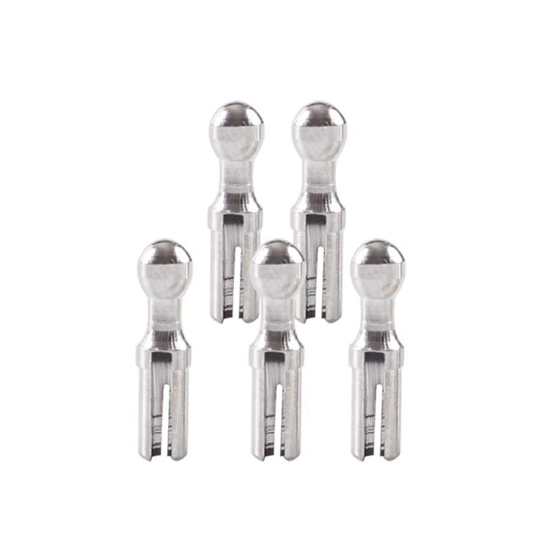 10Pcs/Lot Metal 9mm To 3mm Tobacco Pipe Stem Filter Element Converter Pipe Filters For Smoking Pipe