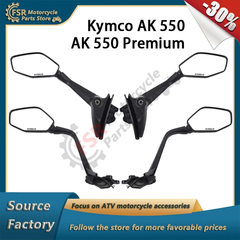 

Left/Right Mirror,Fits Kymco AK 550 2017-2023 & AK 550 Premium 2023-2024,Original parts