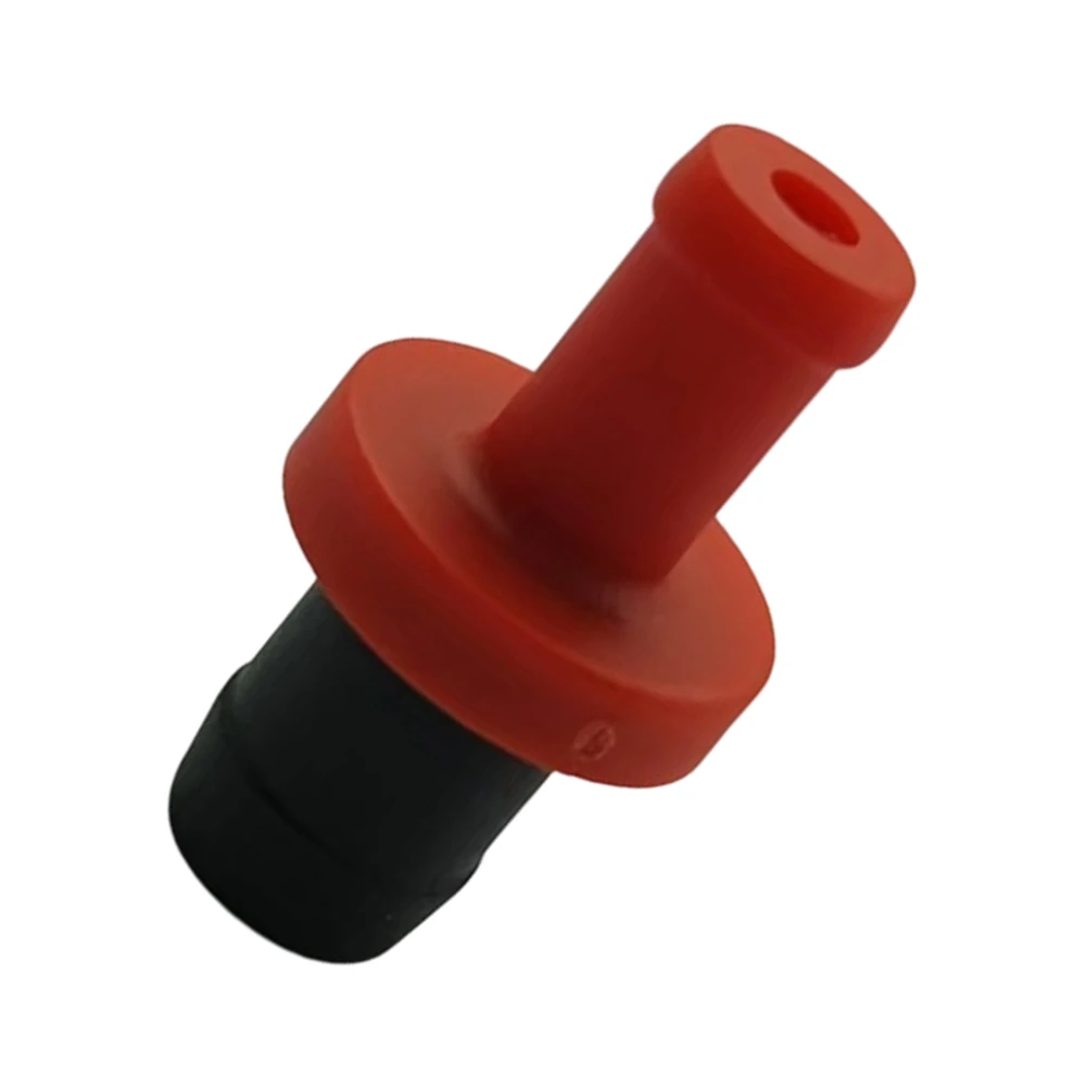 

2.5i Engine Fit PCV Valve For Engine Maintenance Black Red Direct Replacement Easy Installation ABS Construction