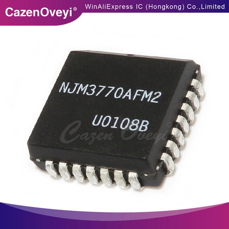 

10piece NJM3770AFM2 NJM3770 PLCC-48