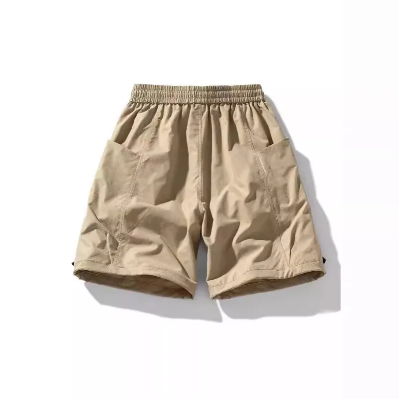 New Summer Large Pocket Functional Style Cargo Shorts