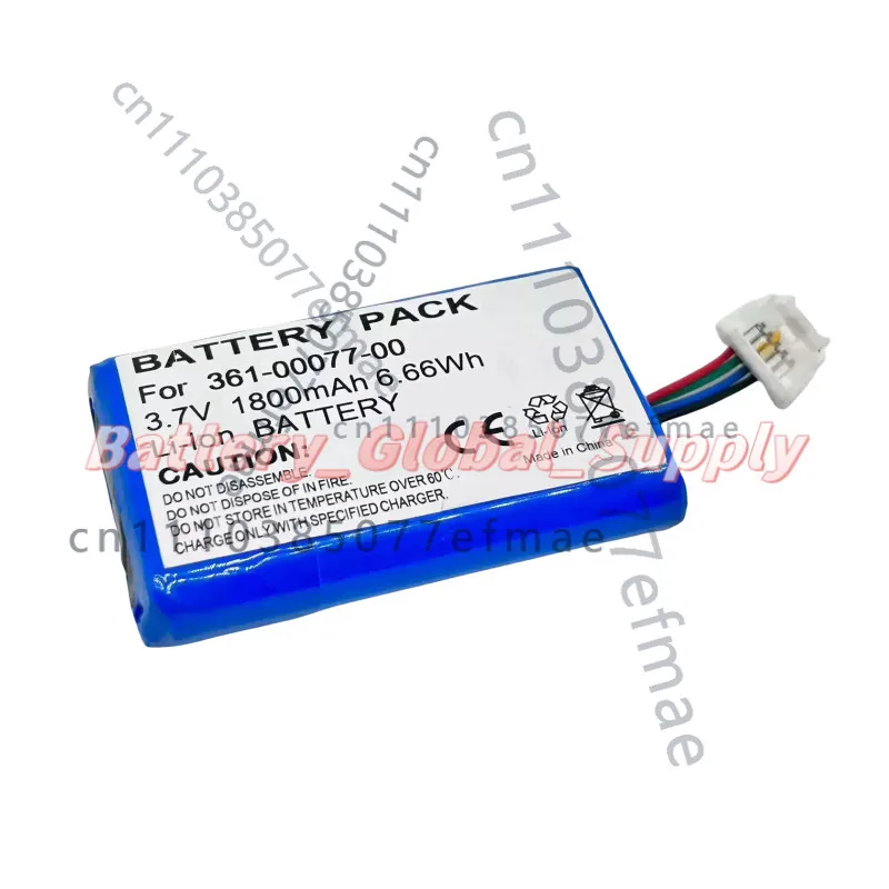 

Аккумулятор 3.7V 1800mAh высокого качества НОВЫЙ для Garmin Zumo 595 590 590LM (артикул 361-00077-00)