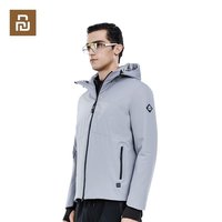 Youpin Supield Aerogel Electric Heating Jacket Men Winter Cold Suit -196 Celsius Cold Resistant Anti-cold Coat Male Warm Jackets