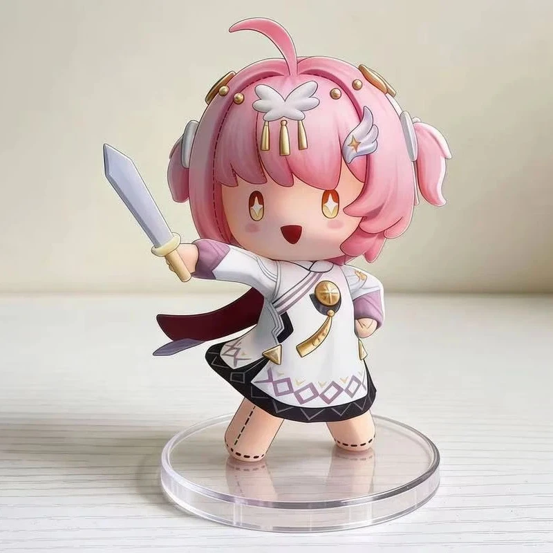 Wuthering Waves Little Savior GK Figure Anime Game Resin Statue Collectible Model Toy Desk Decor Gift For Fans