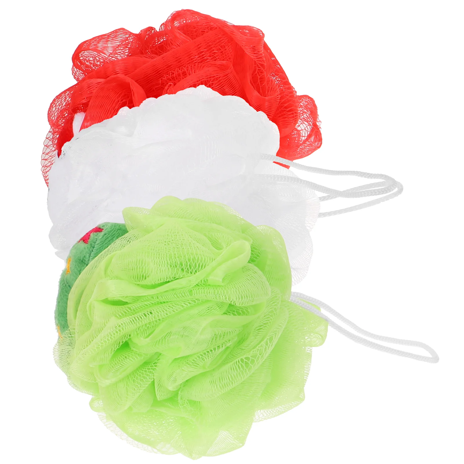 

3 Pcs Frosted Toddler Bathtub Accessories Baby Gifts Stuffing Cotton Kid Foaming Ball