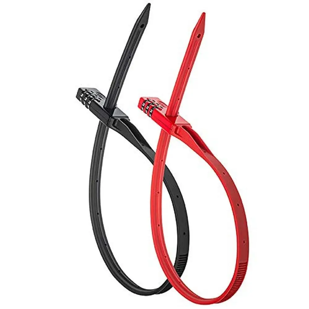

Free Shipping QuickZip Zip-Tie Multi-Purpose Combo Lock 2 Pack