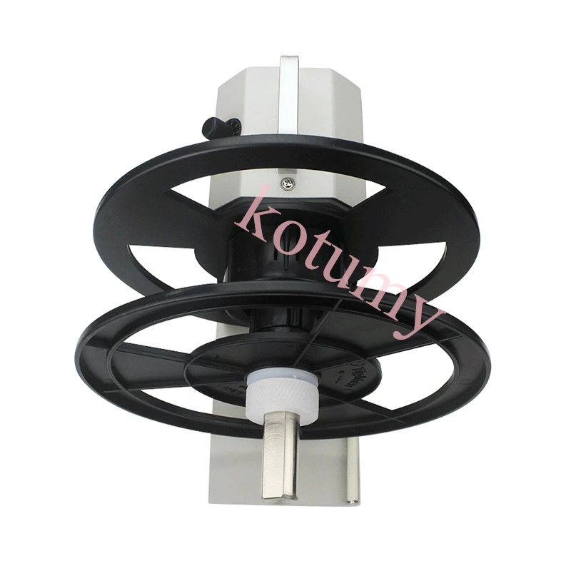 Automatic Label Rewinding Machine Adjustable Speed Label Rewinder Self-adhesive Bar CodeTag Rewinder