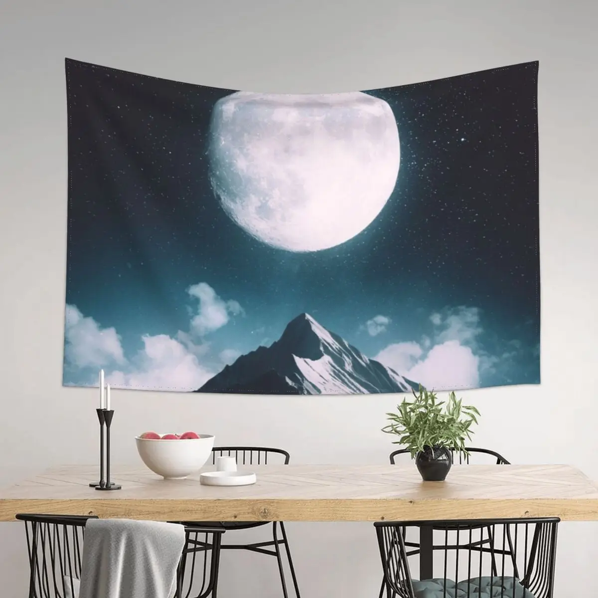 

New Moon Tapestry Decoration Home Decorative Wall Murals Decor For Room Decoration Pictures Room Wall Tapestry