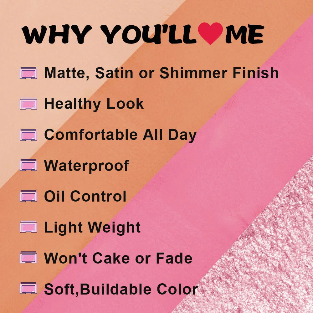 Palette de surligneurs et de Contour de marque privée, Logo personnalisé, correcteur de surbrillance, éclaircissant, ombre de nez, maquillage complet pour le visage