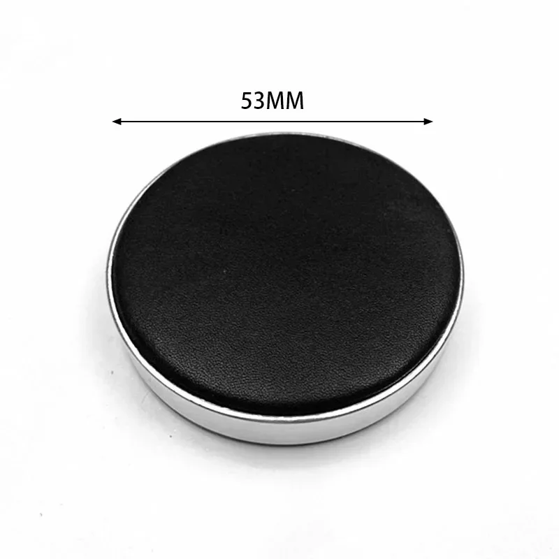 Watch Jewelry Movement Casing Cushion Pad Leather Protecting Holder Professional Watch Repair Tool Accessory for Watchmaker 72mm