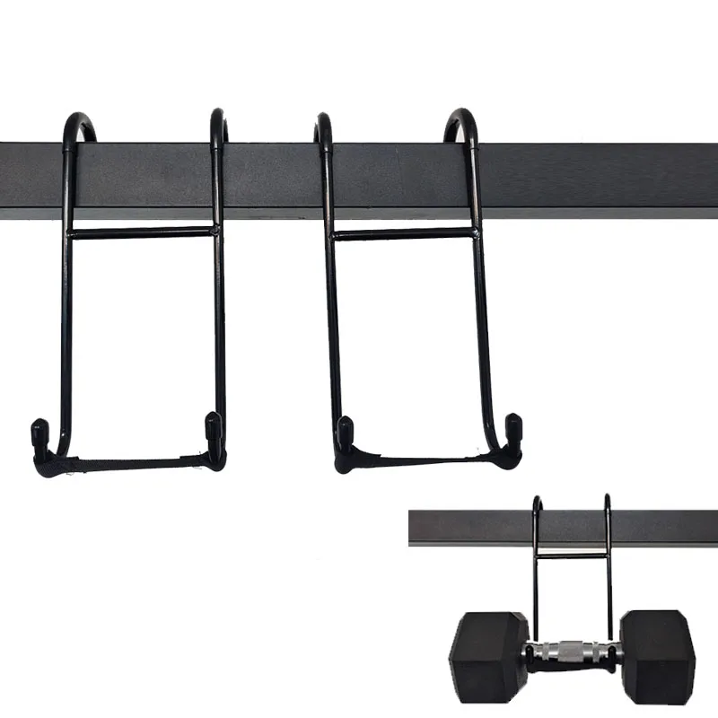 Крючки для гантелей, крючки для тяжелой атлетики с бинтами для запястий, грузоподъемность 250 фунтов, крепления для спортзала для жима лежа, подтягивания