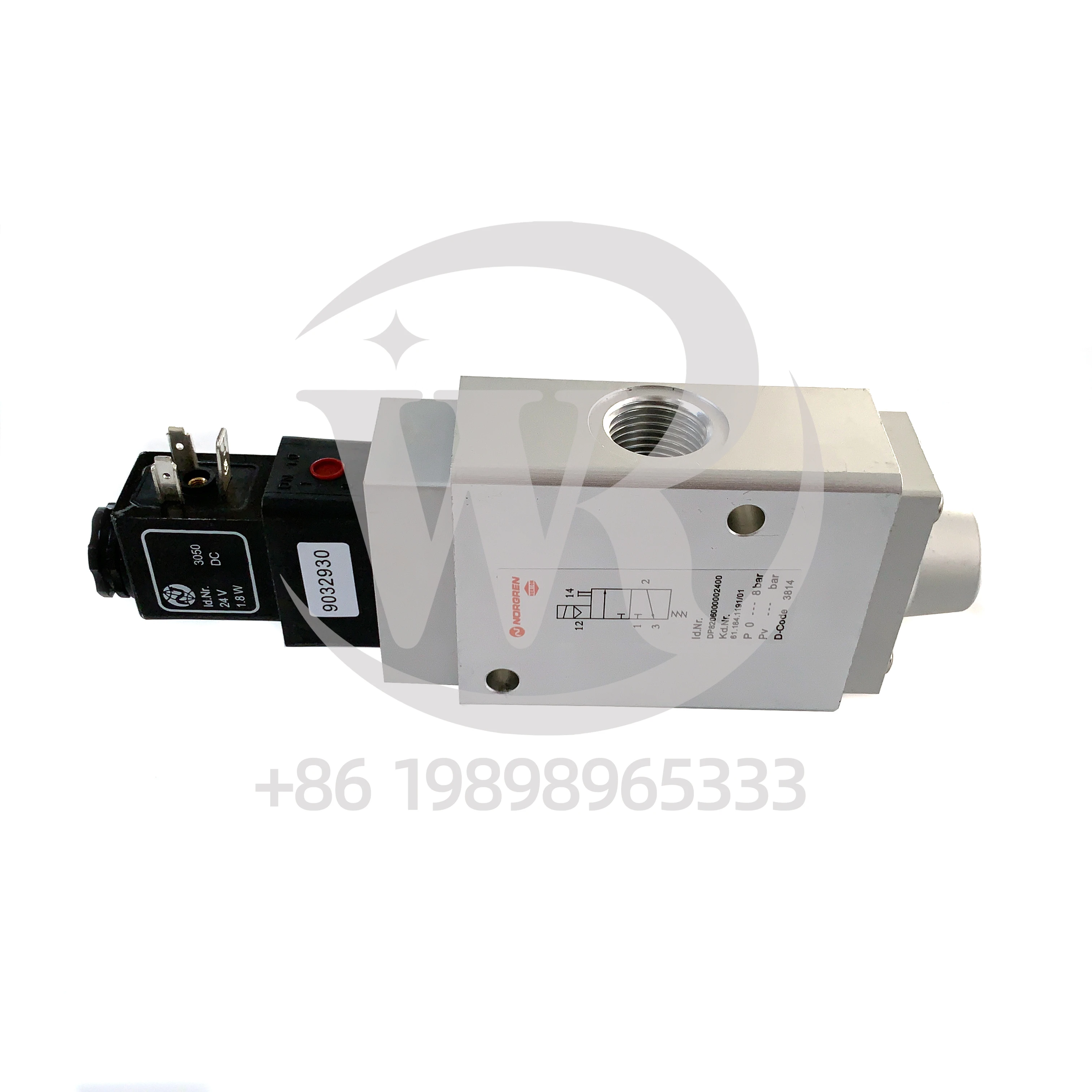 

Электромагнитный клапан Heidelberg 61.184.1191/01 (61.184.1191) для Heidelberg SM102 CD102, запчасти