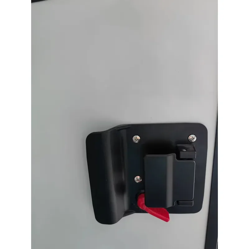 Tempered Glass Fixed Window for Camper Van Motorhome 650 x 1100 mm Teardrop Entry Door view 3