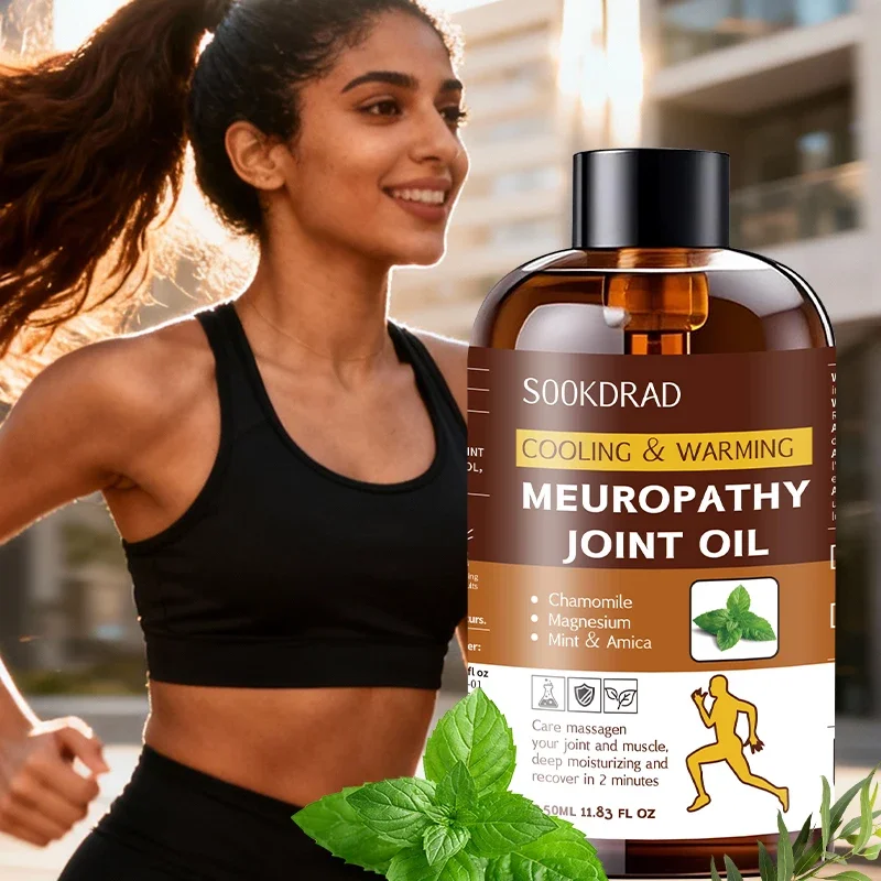 Super-strong strength skin massage oil, non-greasy formula, easy to absorb, gentle and non-irritating. Apply after exercise