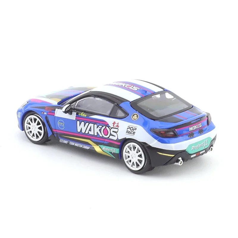 XCARTOYS POStore ACE-Modèle de voiture en alliage moulé sous pression, jouet pour enfants, Wakos, cadeau de Noël pour garçons, GR86, 1/64